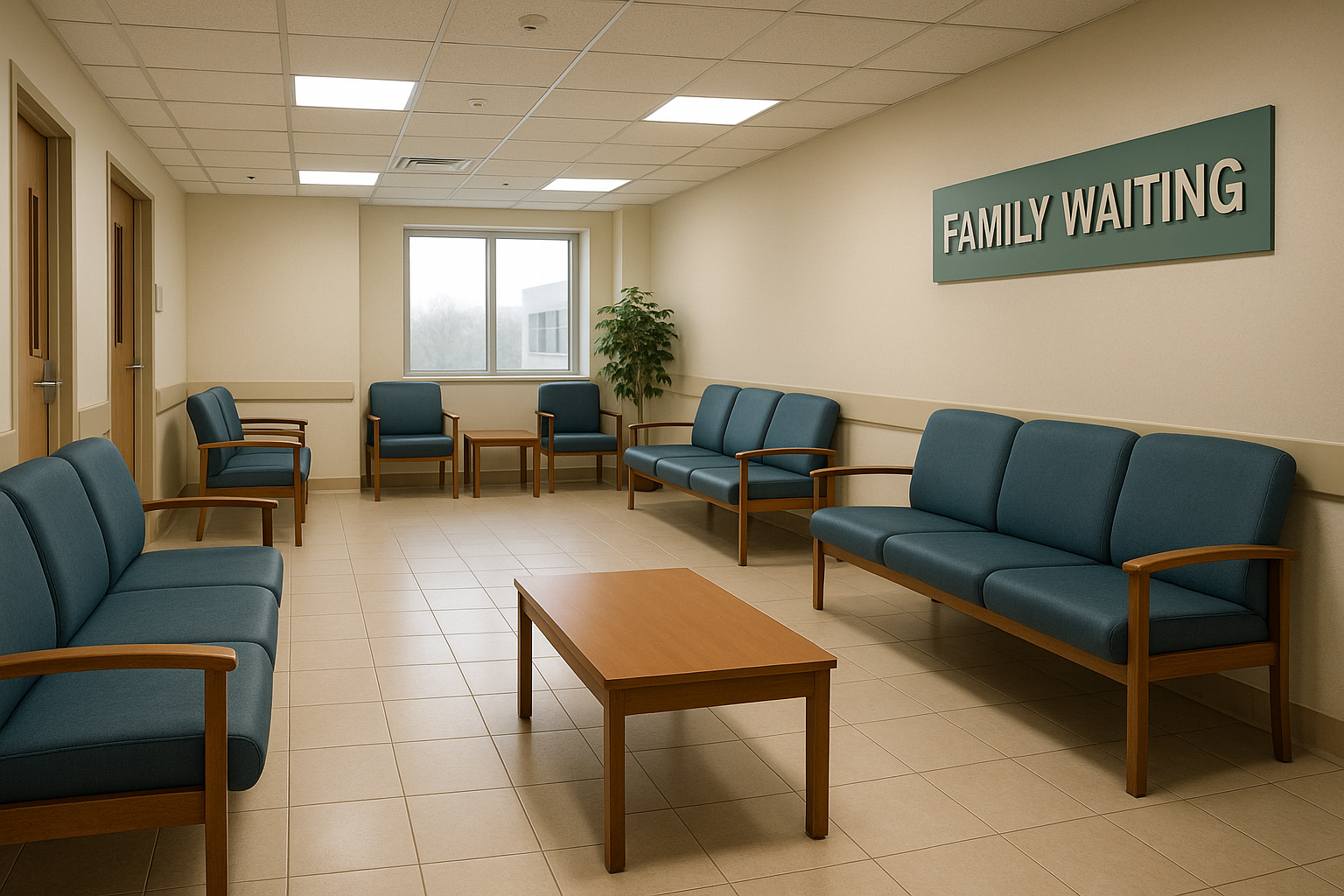 Family Waiting Area